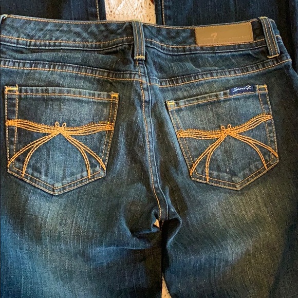 Seven Premium Jeans size 28 in EUC - Picture 6 of 11